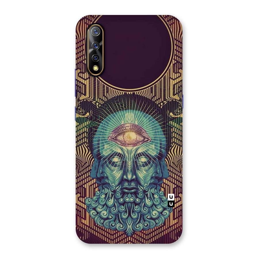 Eye Design Back Case for Vivo S1