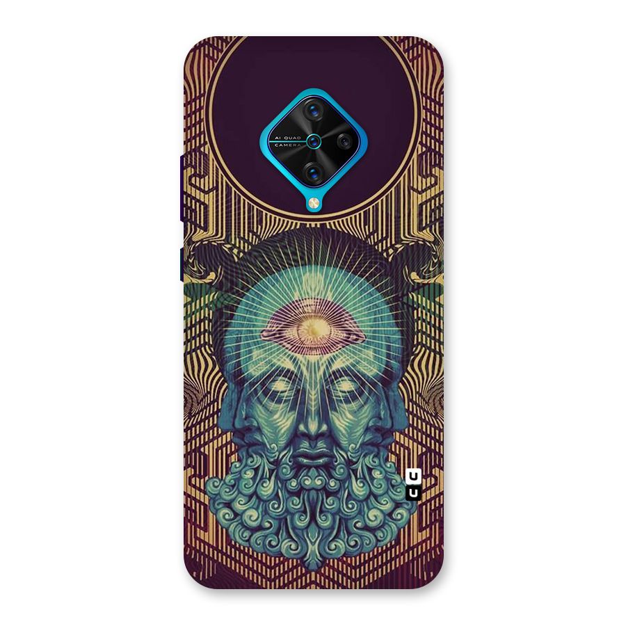 Eye Design Back Case for Vivo S1 Pro