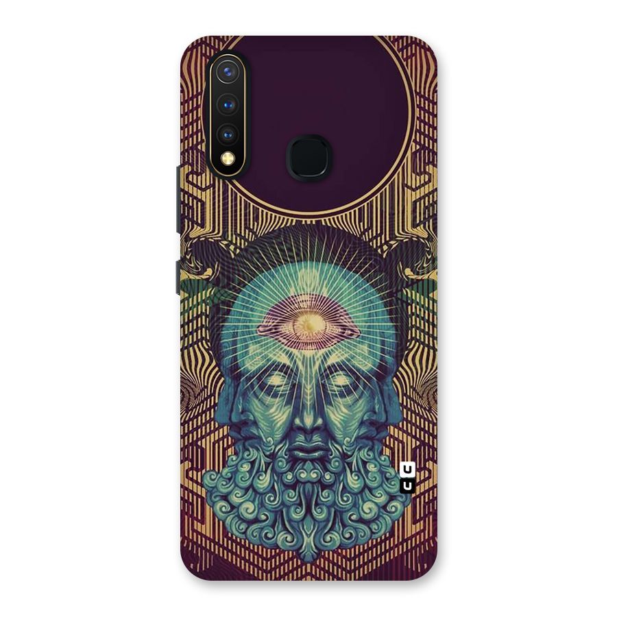 Eye Design Back Case for Vivo U20