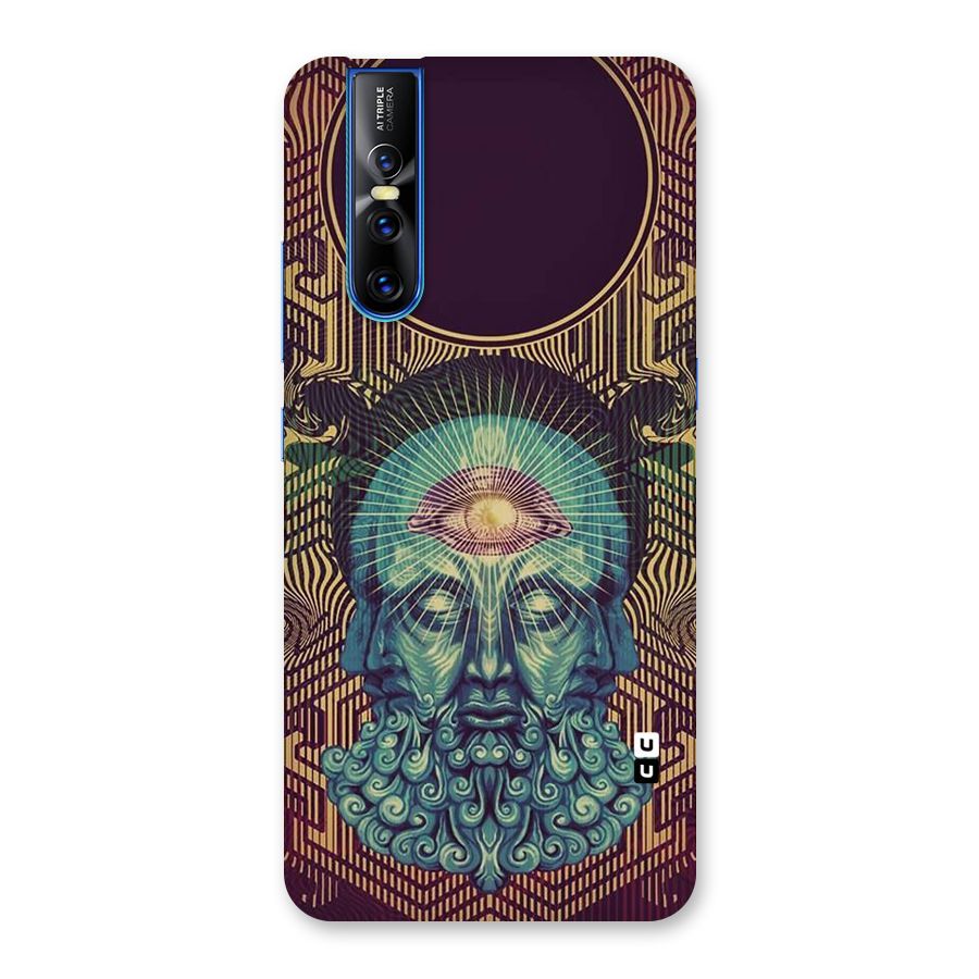 Eye Design Back Case for Vivo V15 Pro