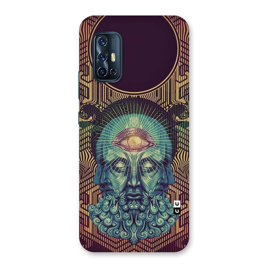 Eye Design Back Case for Vivo V17
