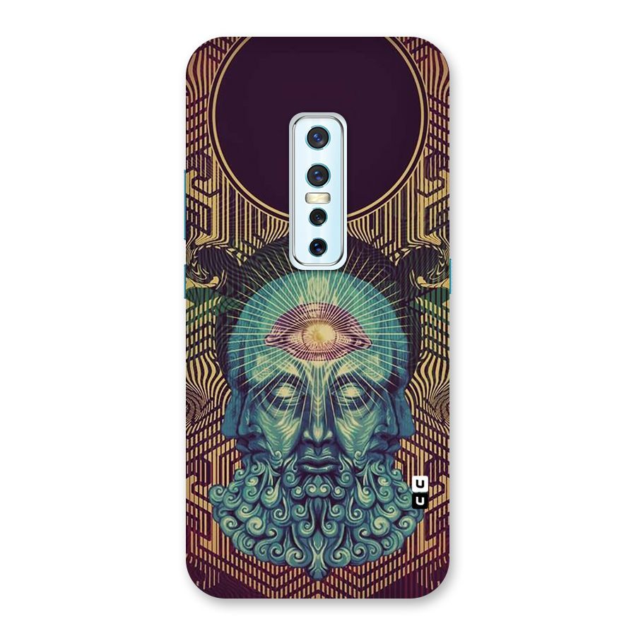 Eye Design Back Case for Vivo V17 Pro