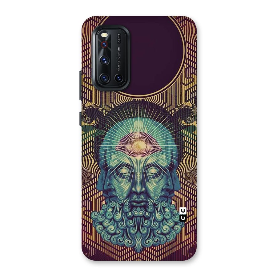 Eye Design Back Case for Vivo V19