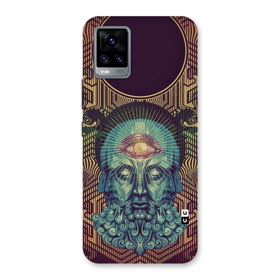 Eye Design Back Case for Vivo V20