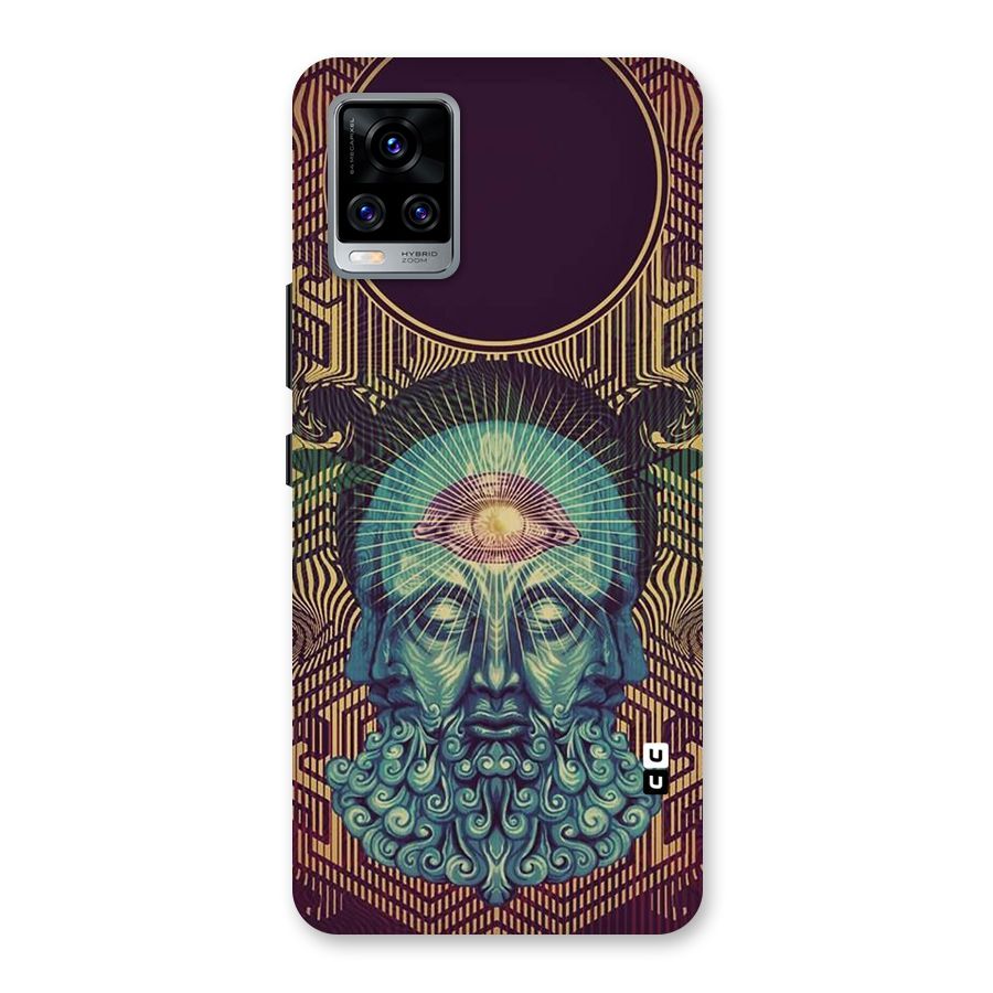 Eye Design Back Case for Vivo V20 Pro