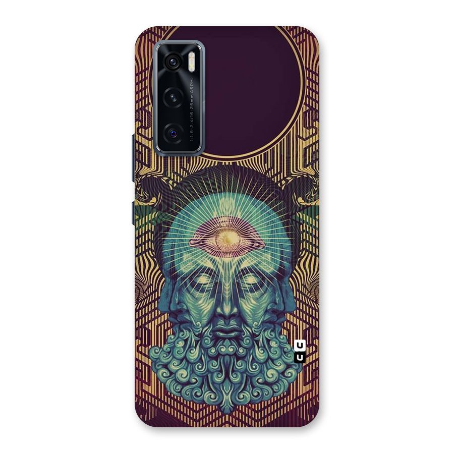 Eye Design Back Case for Vivo V20 SE