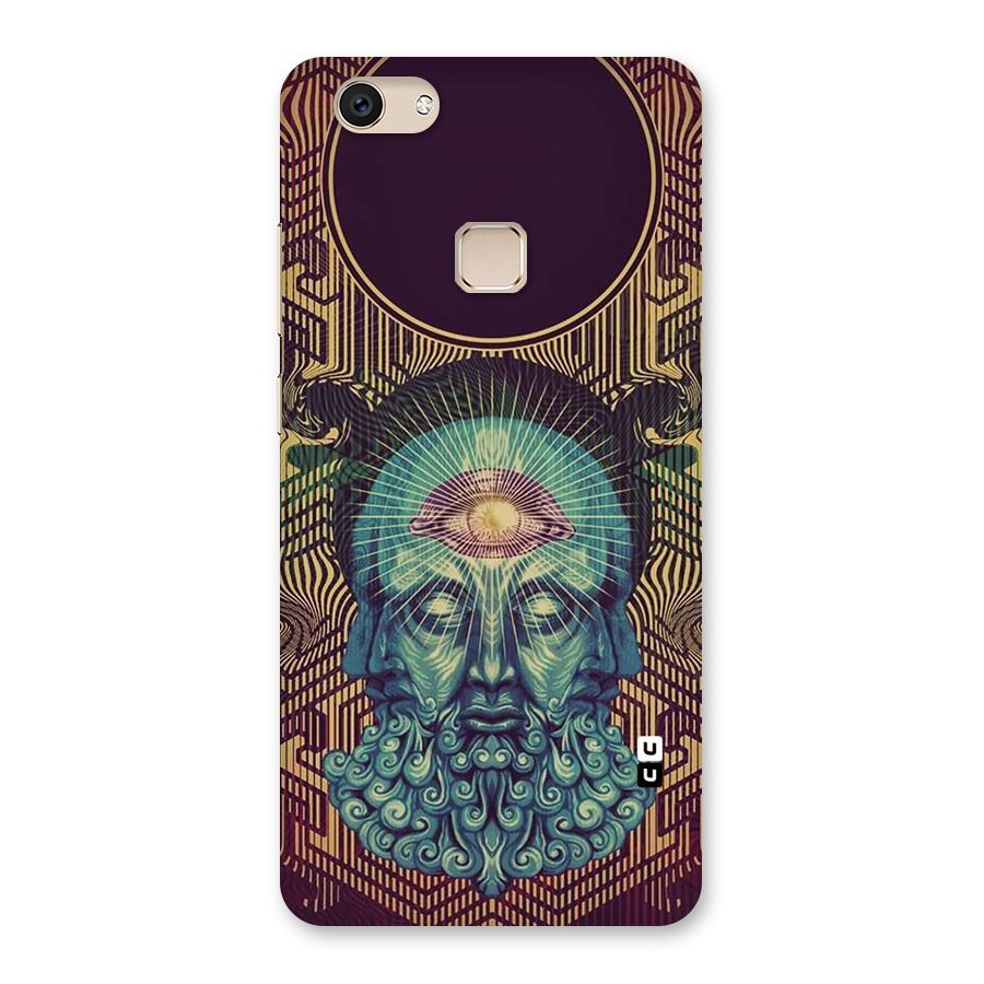 Eye Design Back Case for Vivo V7