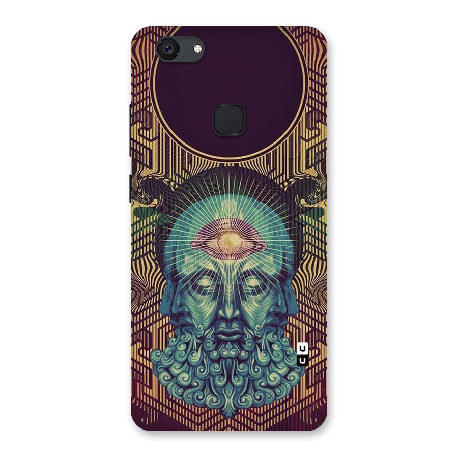 Eye Design Back Case for Vivo V7 Plus