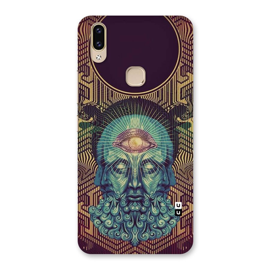 Eye Design Back Case for Vivo V9 Youth