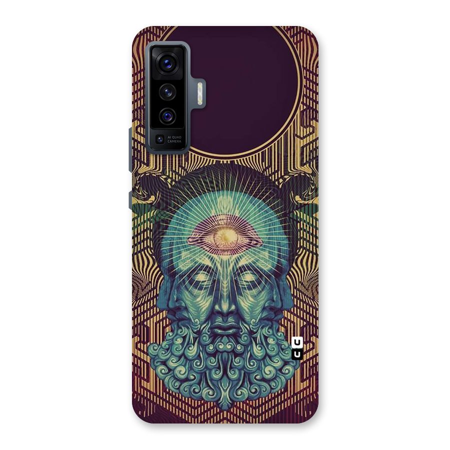 Eye Design Back Case for Vivo X50