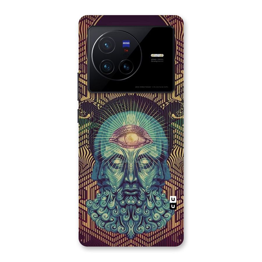 Eye Design Back Case for Vivo X80