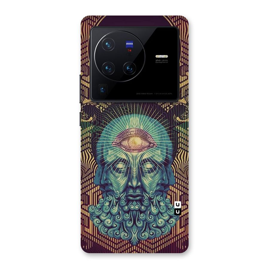 Eye Design Back Case for Vivo X80 Pro
