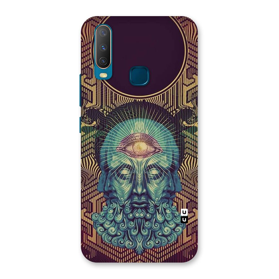 Eye Design Back Case for Vivo Y17