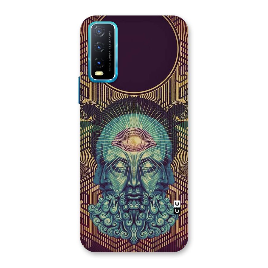 Eye Design Back Case for Vivo Y20G