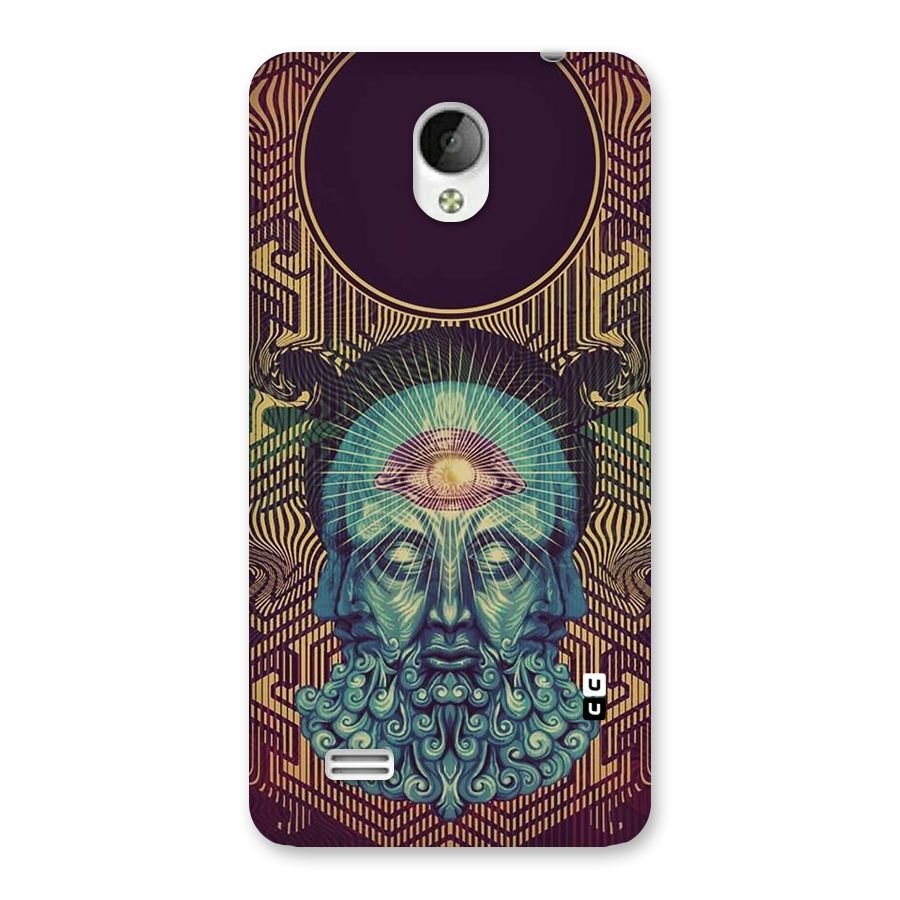 Eye Design Back Case for Vivo Y21