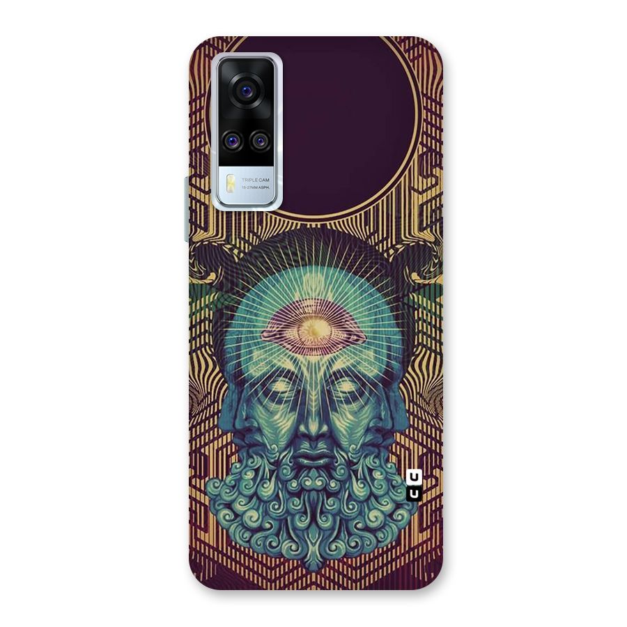Eye Design Back Case for Vivo Y31