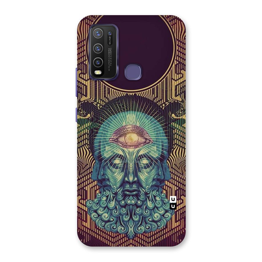 Eye Design Back Case for Vivo Y50