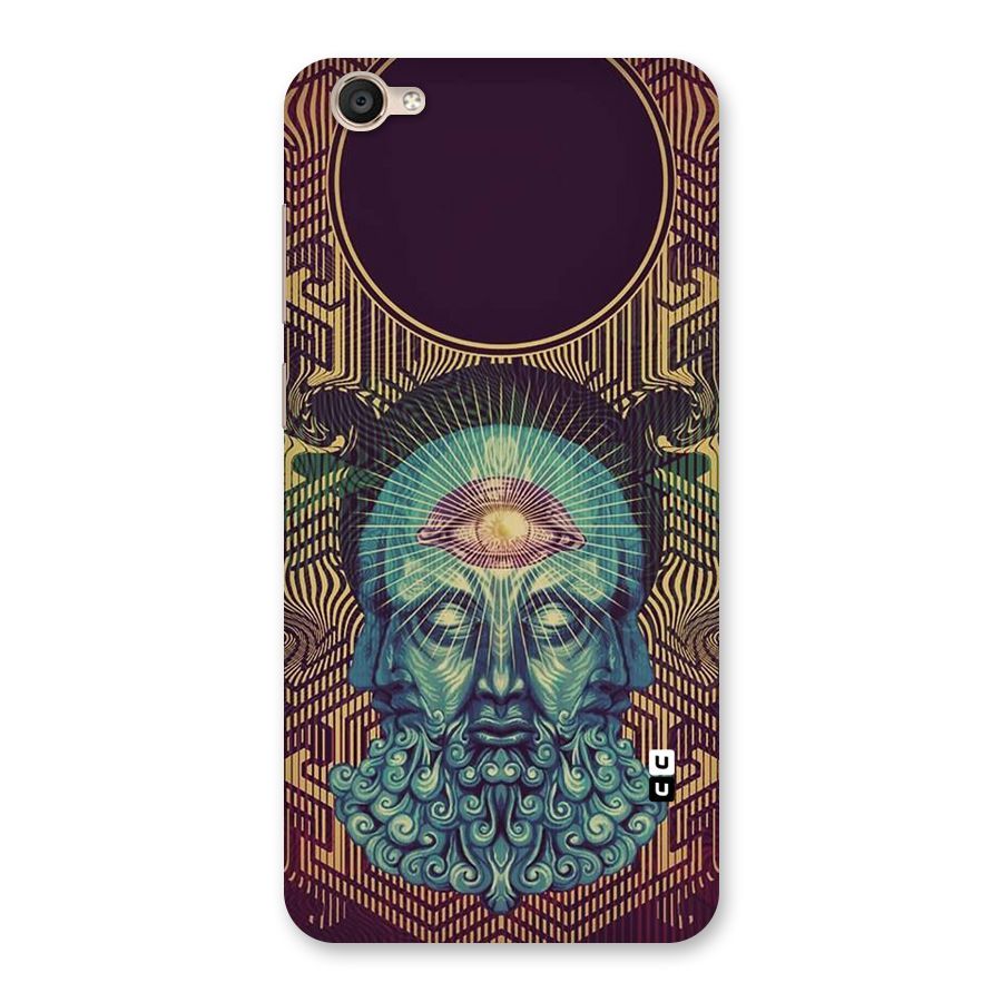 Eye Design Back Case for Vivo Y55s