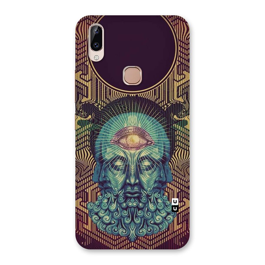 Eye Design Back Case for Vivo Y83 Pro