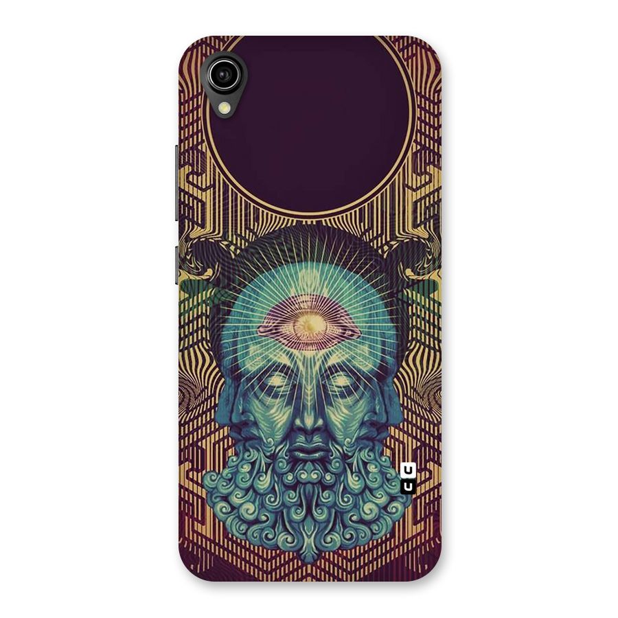 Eye Design Back Case for Vivo Y90