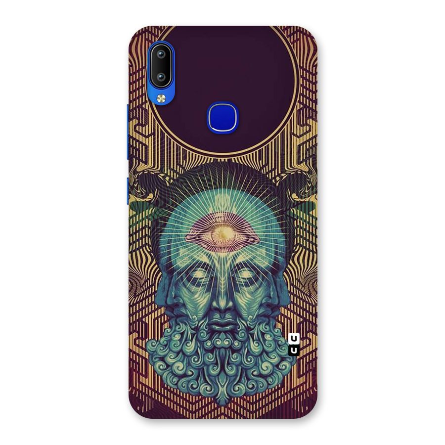 Eye Design Back Case for Vivo Y91