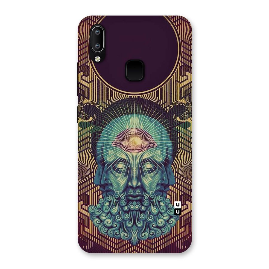 Eye Design Back Case for Vivo Y93