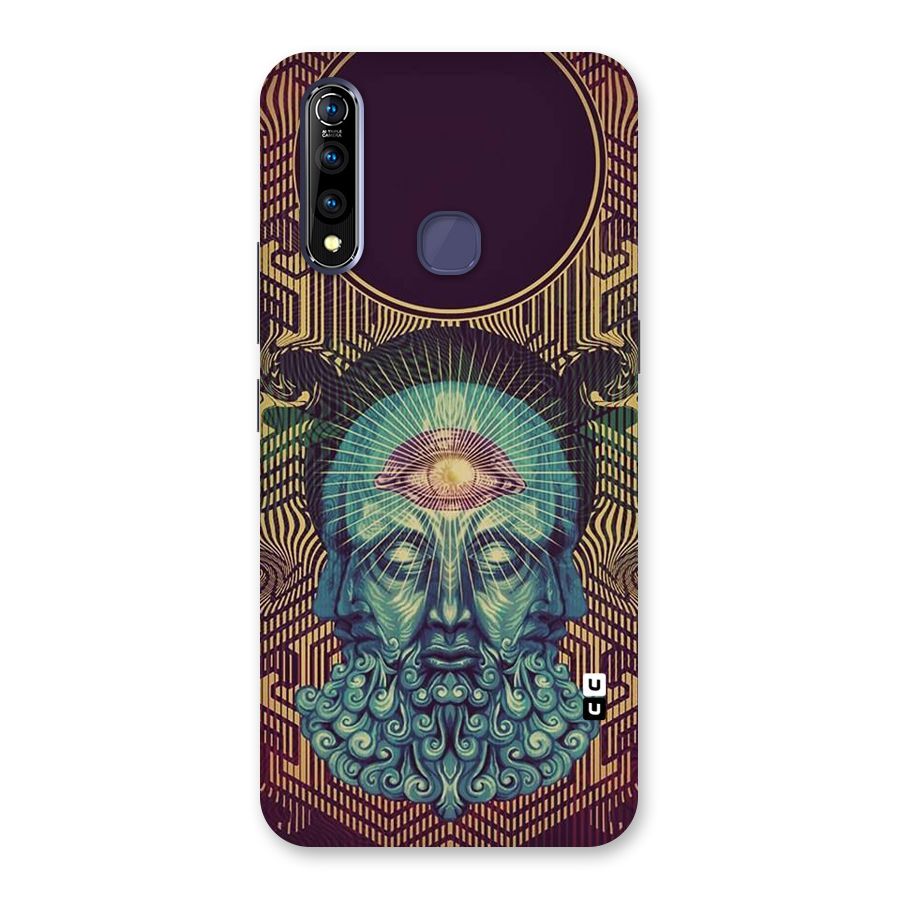 Eye Design Back Case for Vivo Z1 Pro