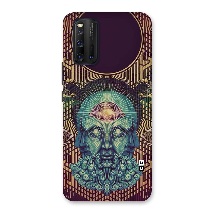 Eye Design Back Case for Vivo iQOO 3