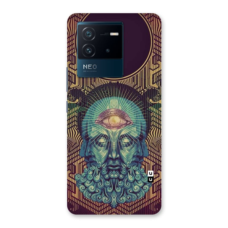Eye Design Back Case for Vivo iQOO Neo 6 5G