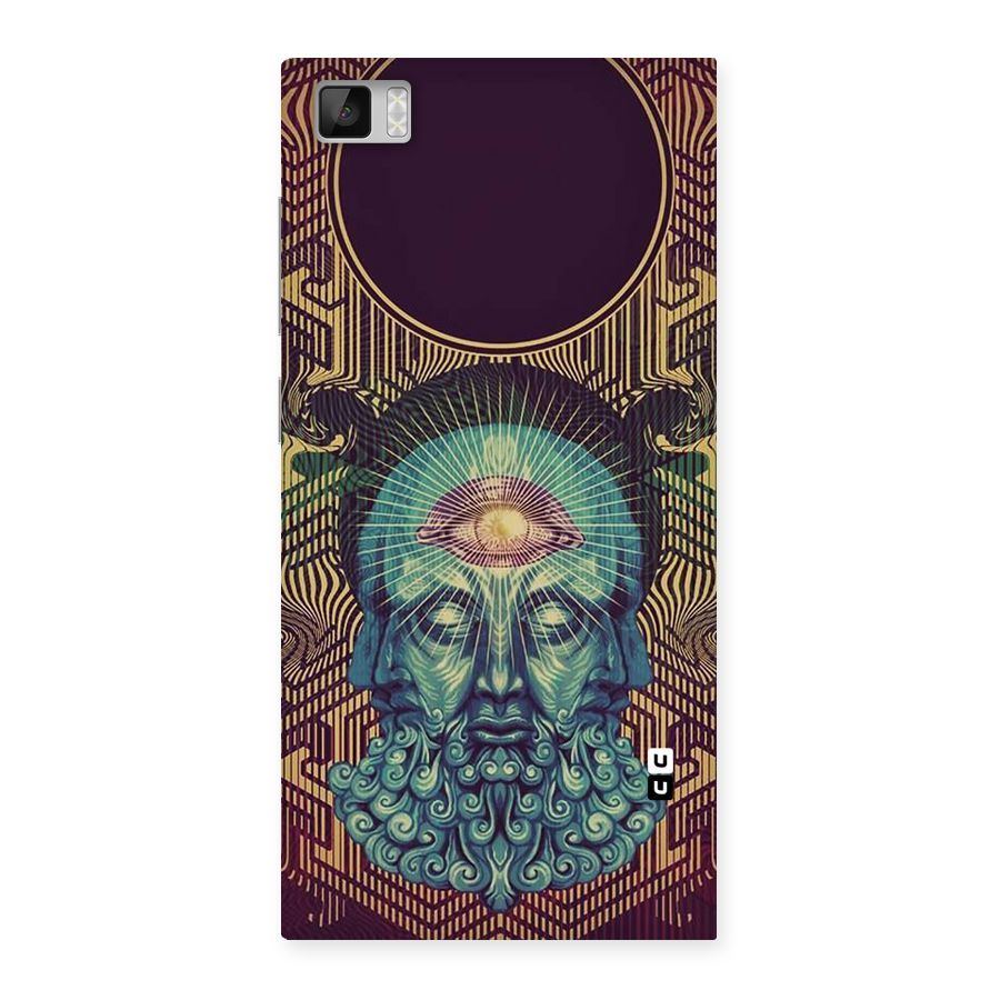 Eye Design Back Case for Xiaomi Mi3