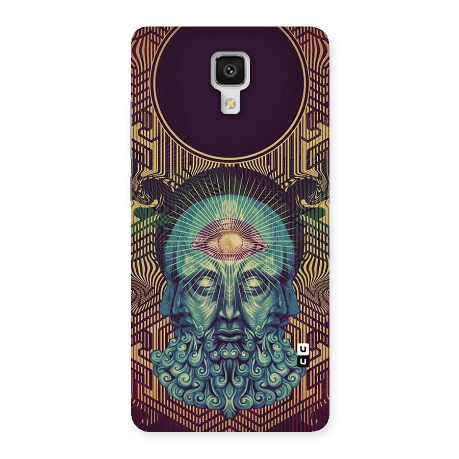 Eye Design Back Case for Xiaomi Mi 4