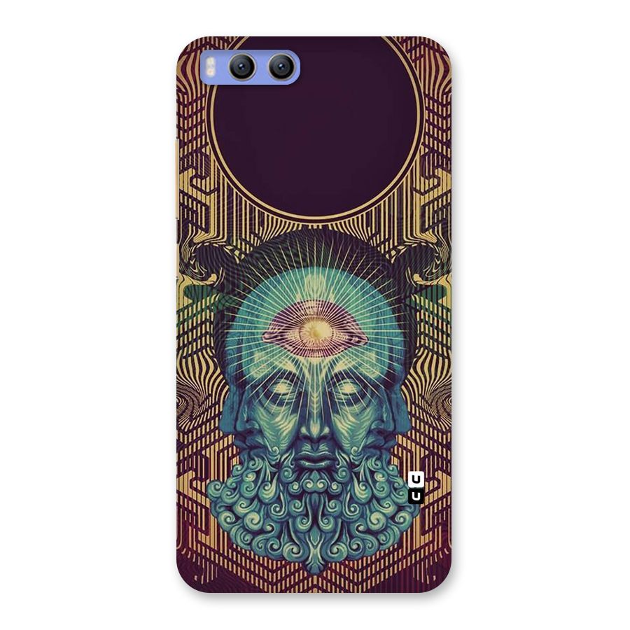 Eye Design Back Case for Xiaomi Mi 6