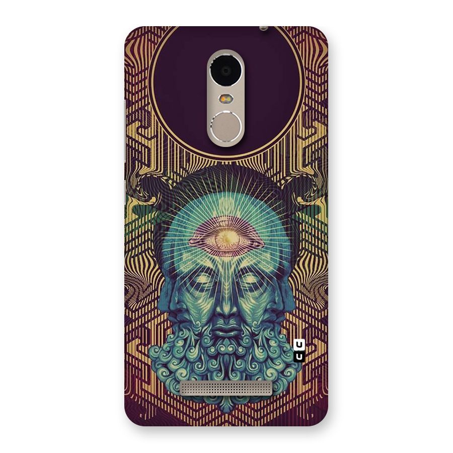 Eye Design Back Case for Xiaomi Redmi Note 3