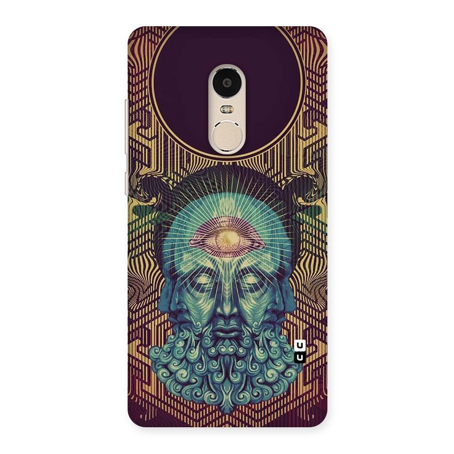 Eye Design Back Case for Xiaomi Redmi Note 4