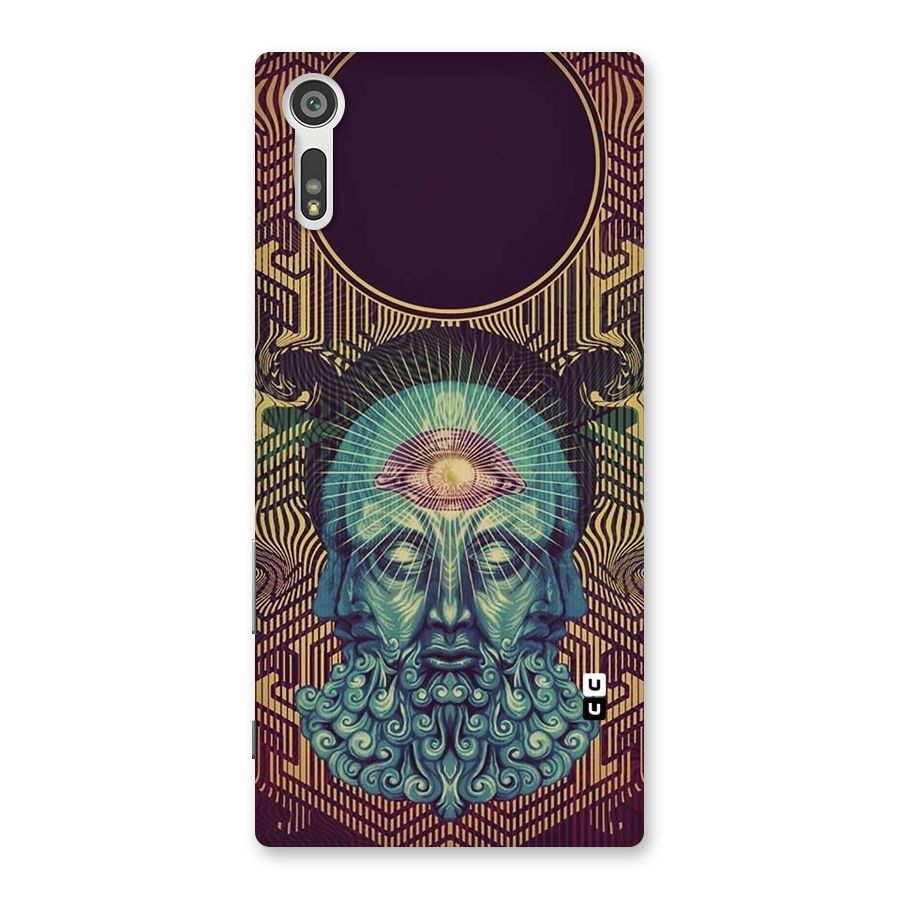 Eye Design Back Case for Xperia XZ