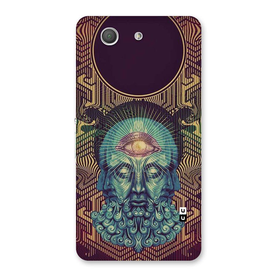 Eye Design Back Case for Xperia Z3 Compact