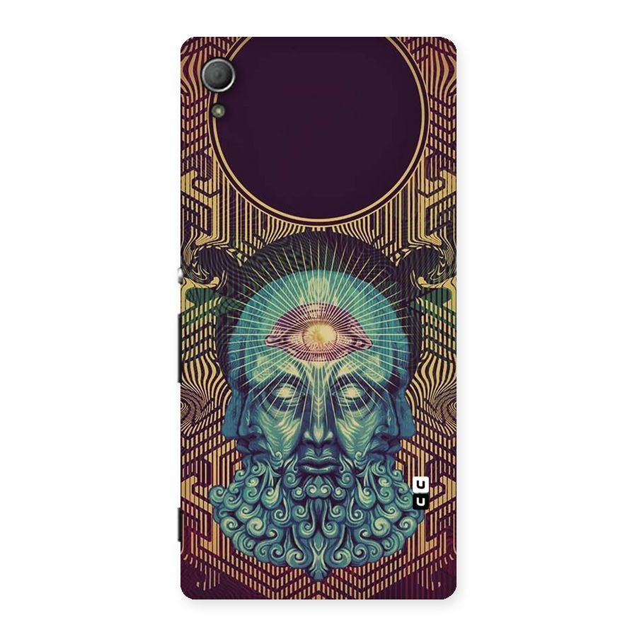 Eye Design Back Case for Xperia Z3 Plus