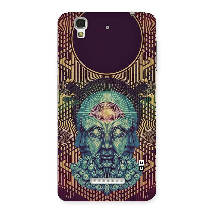 Eye Design Back Case for YU Yureka Plus