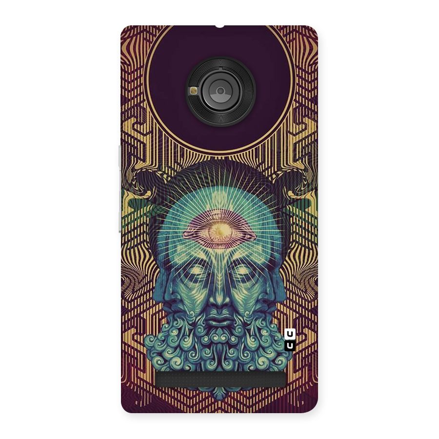 Eye Design Back Case for Yu Yuphoria
