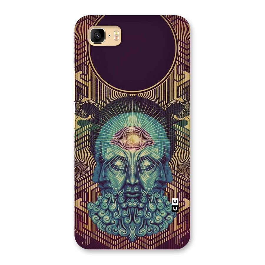 Eye Design Back Case for Zenfone 3s Max