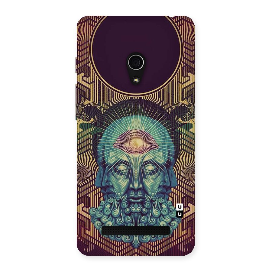 Eye Design Back Case for Zenfone 5