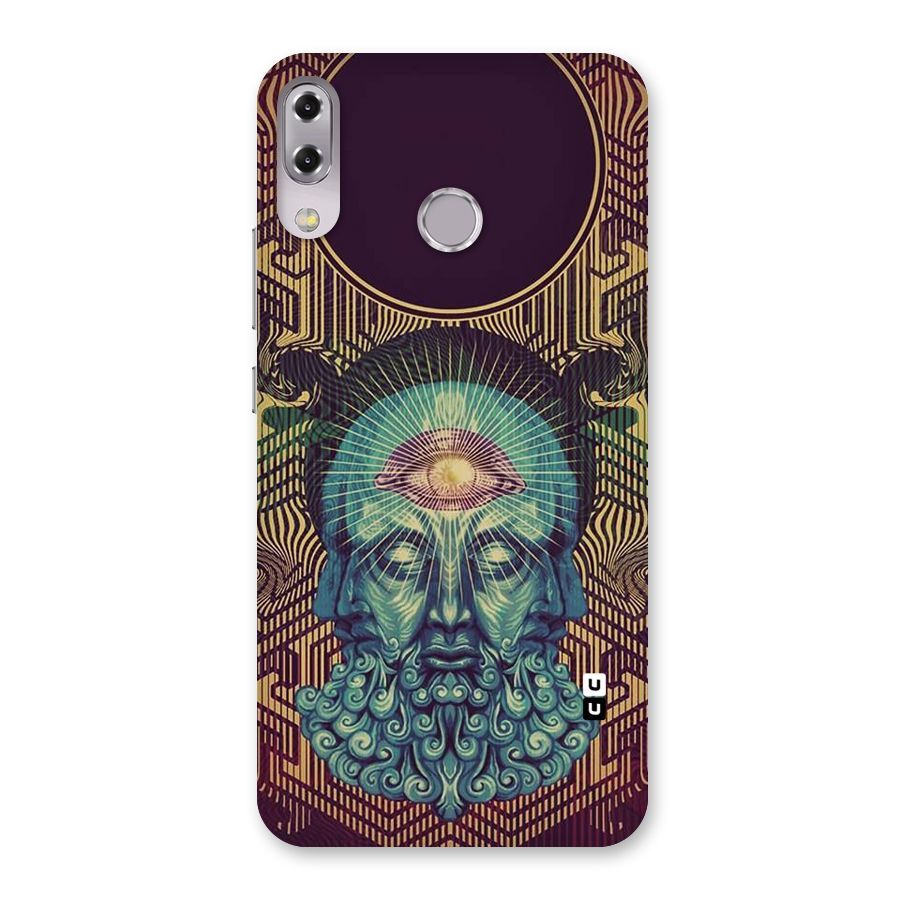 Eye Design Back Case for Zenfone 5Z