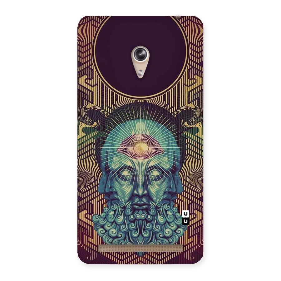Eye Design Back Case for Zenfone 6