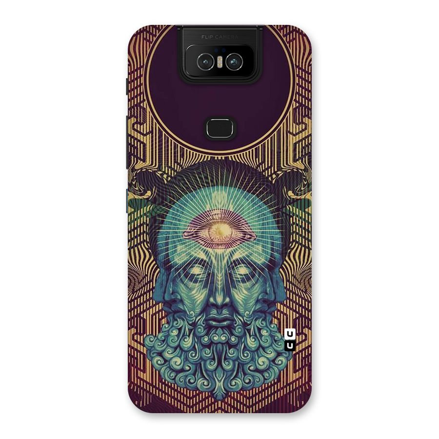 Eye Design Back Case for Zenfone 6z