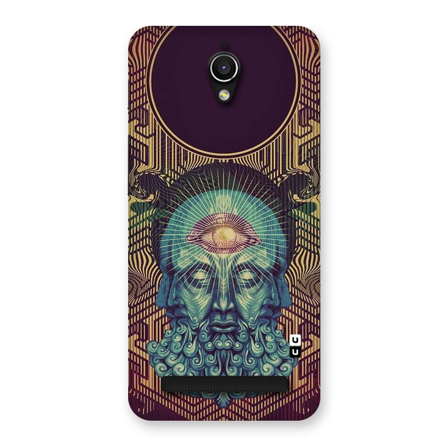 Eye Design Back Case for Zenfone Go