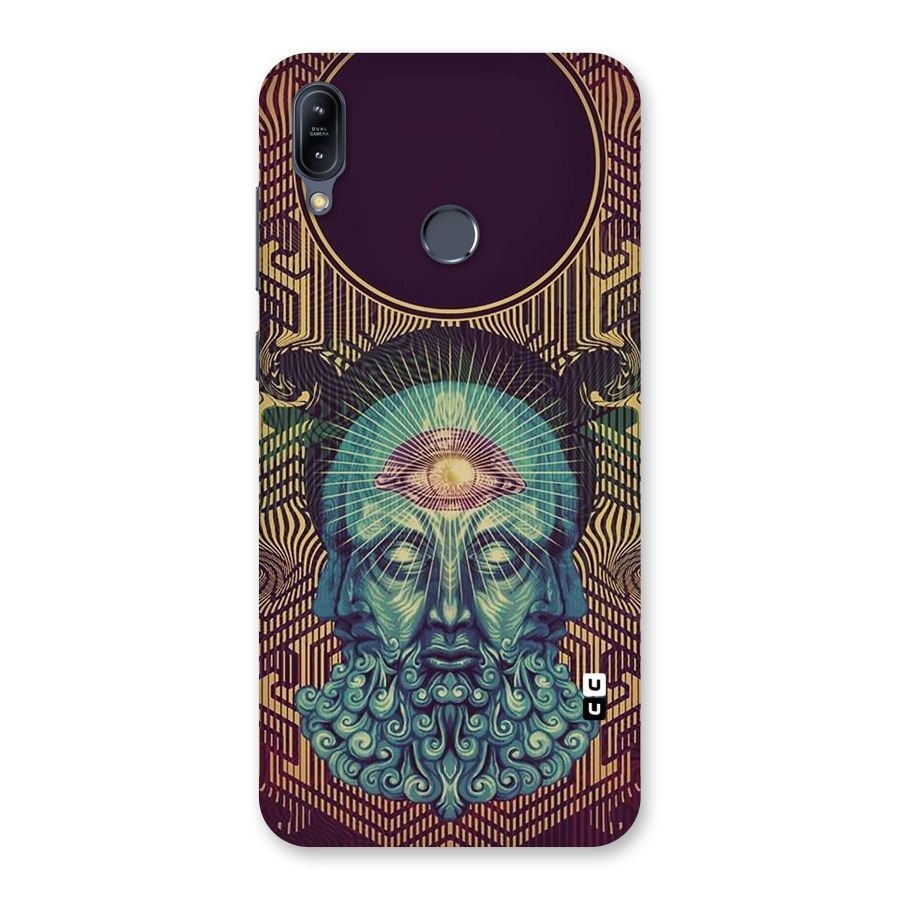 Eye Design Back Case for Zenfone Max M2