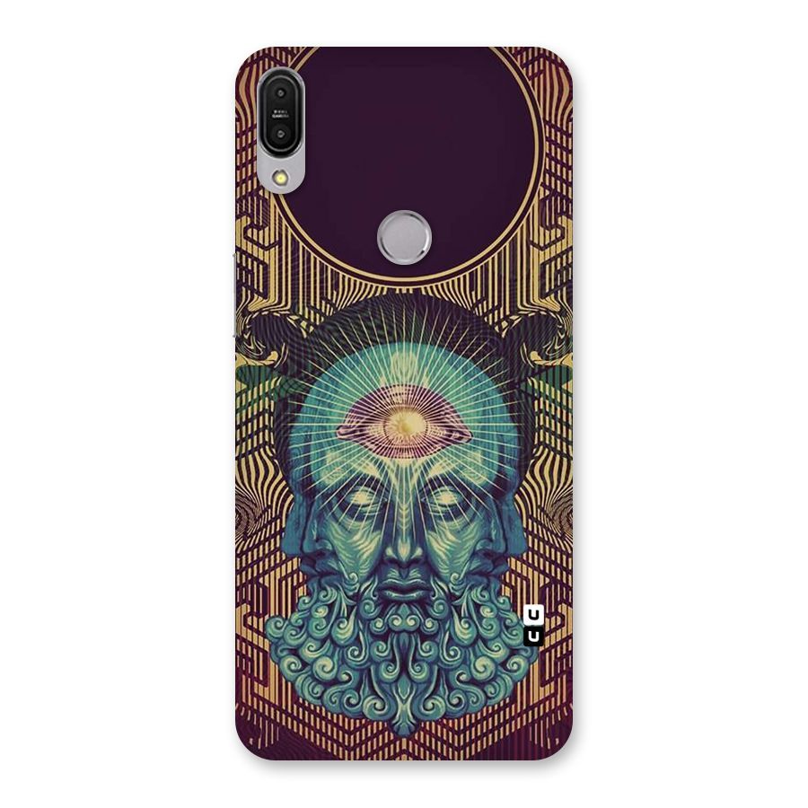 Eye Design Back Case for Zenfone Max Pro M1