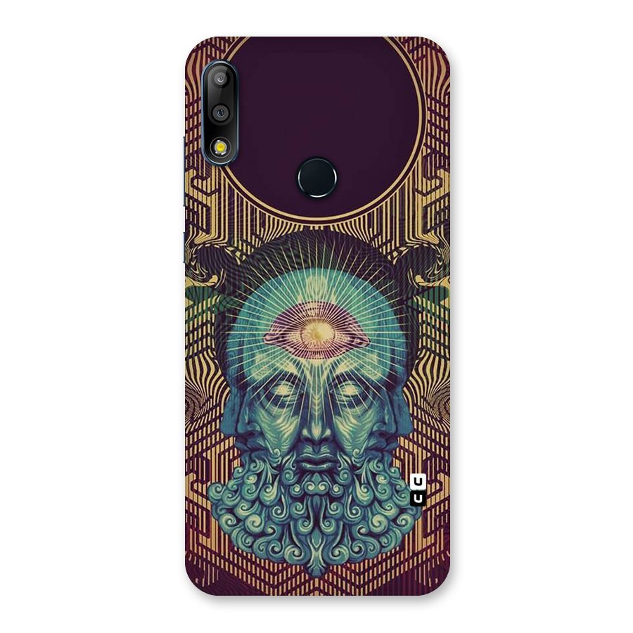 Eye Design Back Case for Zenfone Max Pro M2