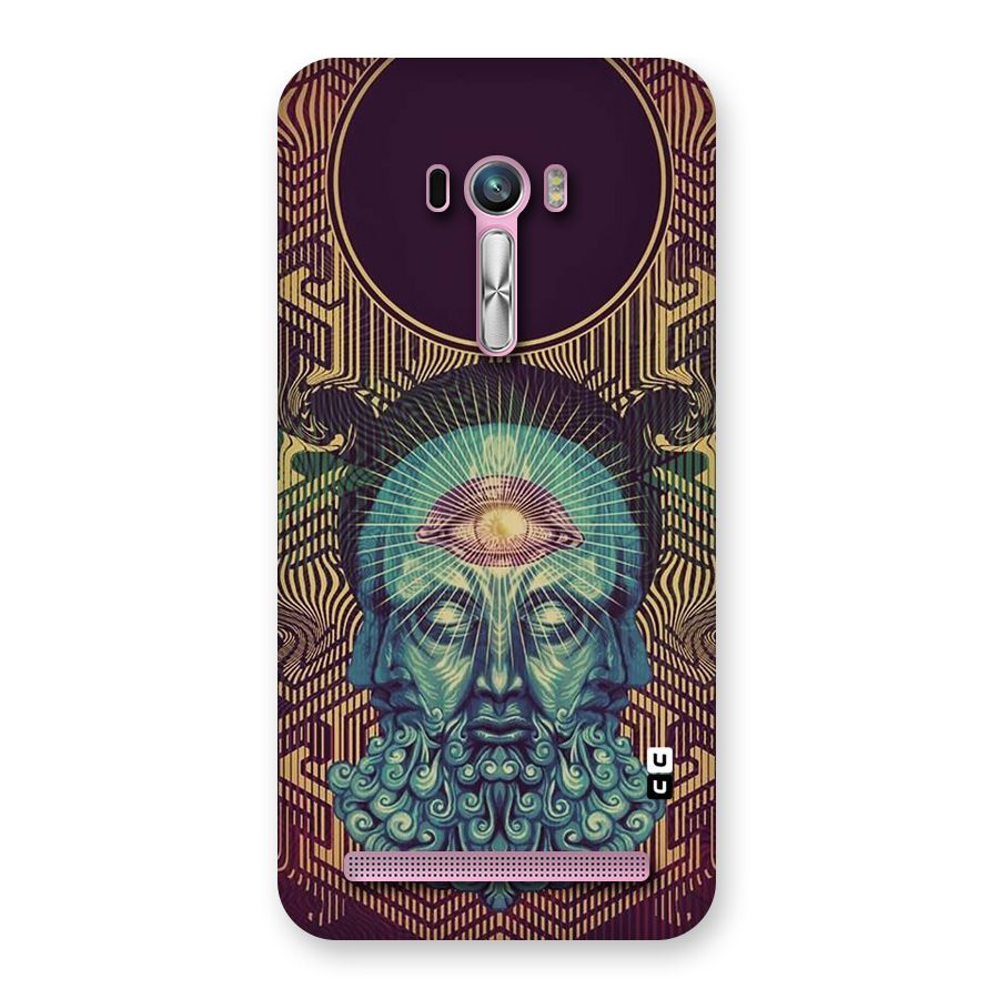 Eye Design Back Case for Zenfone Selfie