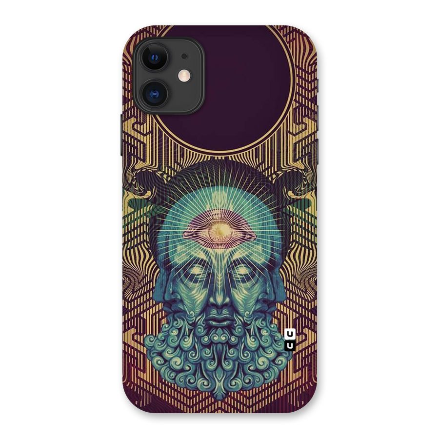 Eye Design Back Case for iPhone 11